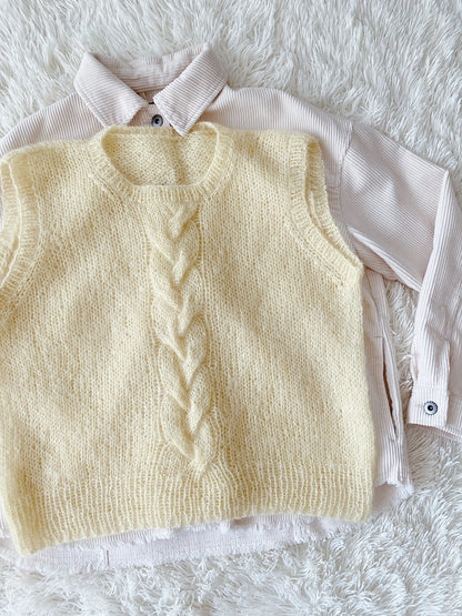 Cropped Chunky Sweater Pattern
