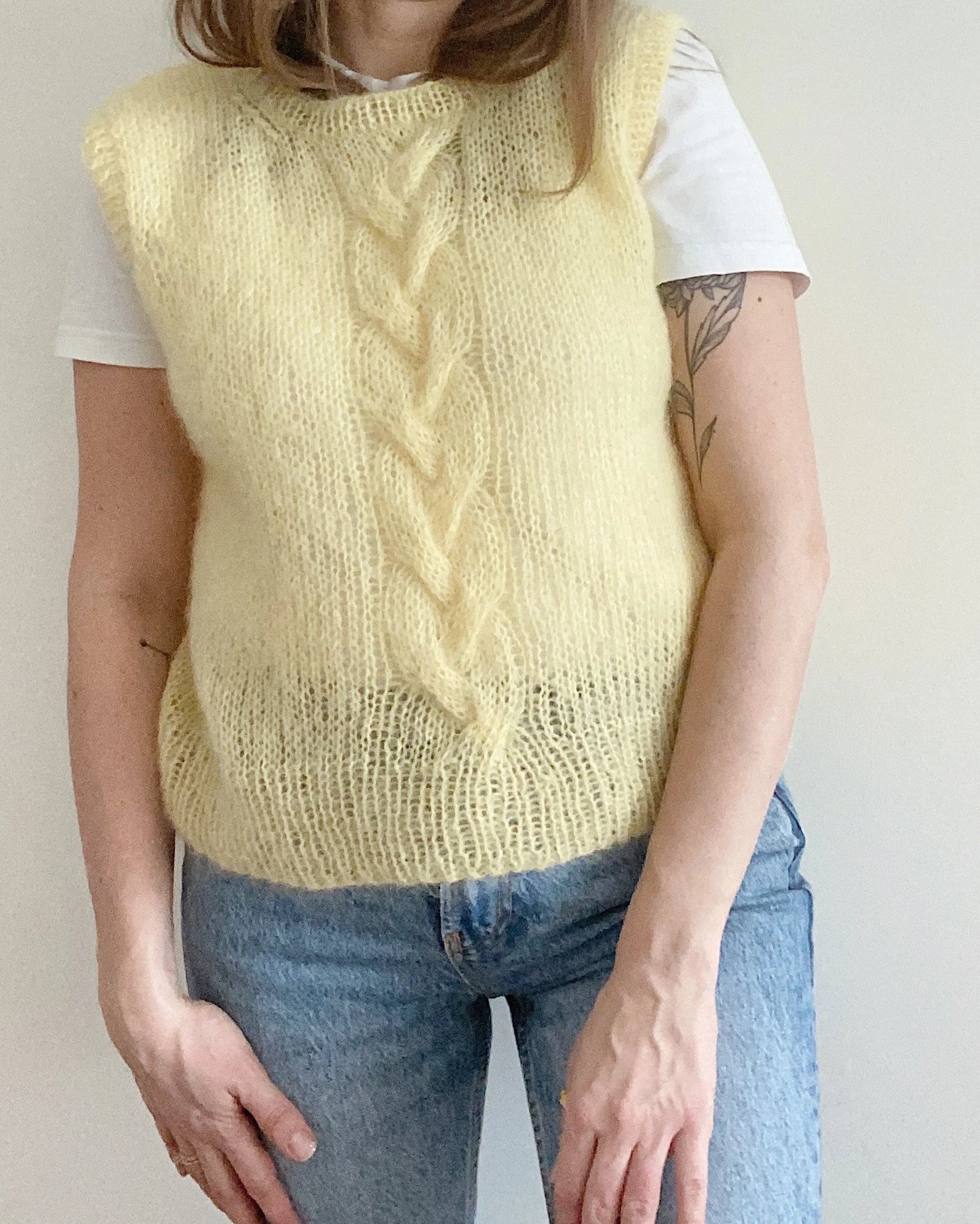 Cropped Chunky Sweater Pattern