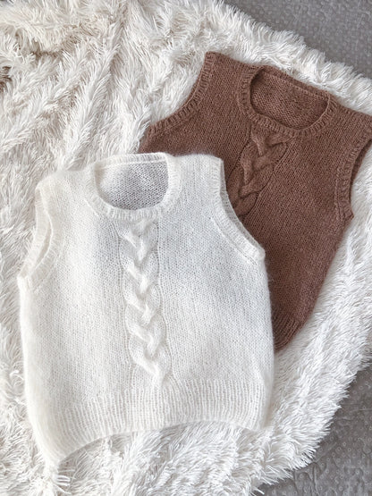 Cropped Chunky Sweater Pattern