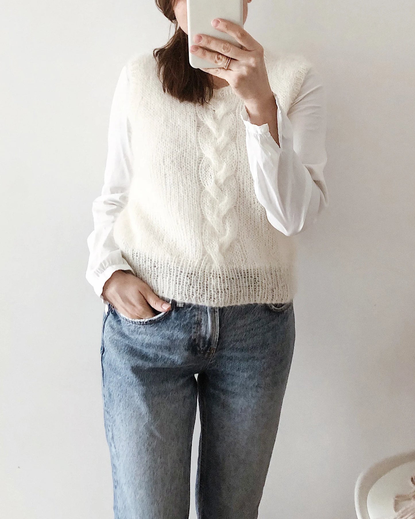 Cropped Chunky Sweater Pattern