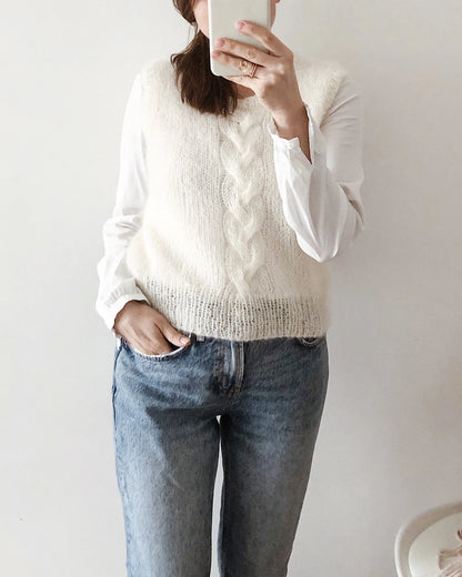 Cropped Chunky Sweater Pattern