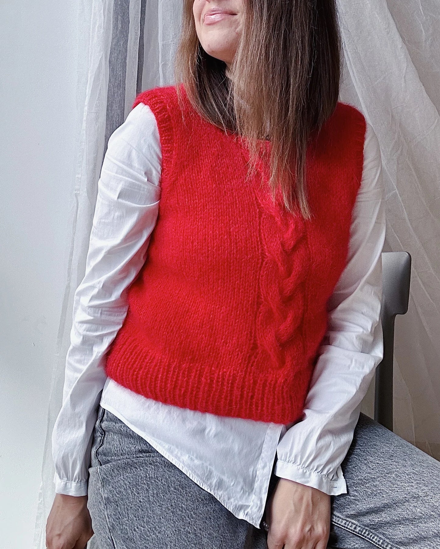 Cropped Chunky Sweater Pattern