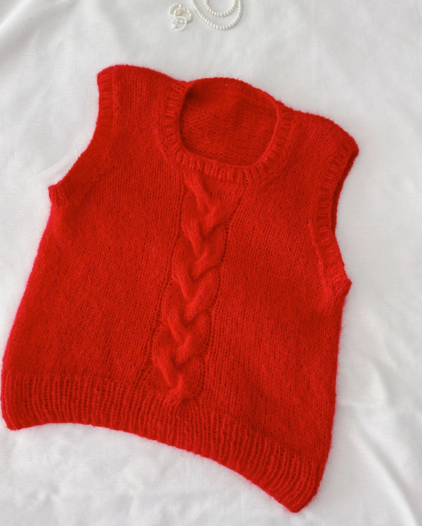 Cropped Chunky Sweater Pattern