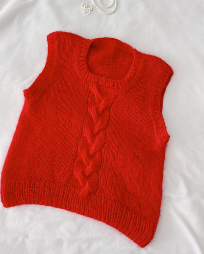 Cropped Chunky Sweater Pattern