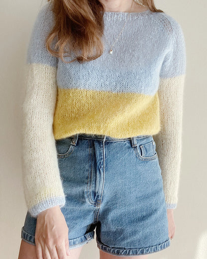 Mohair Sweater Knitting Pattern