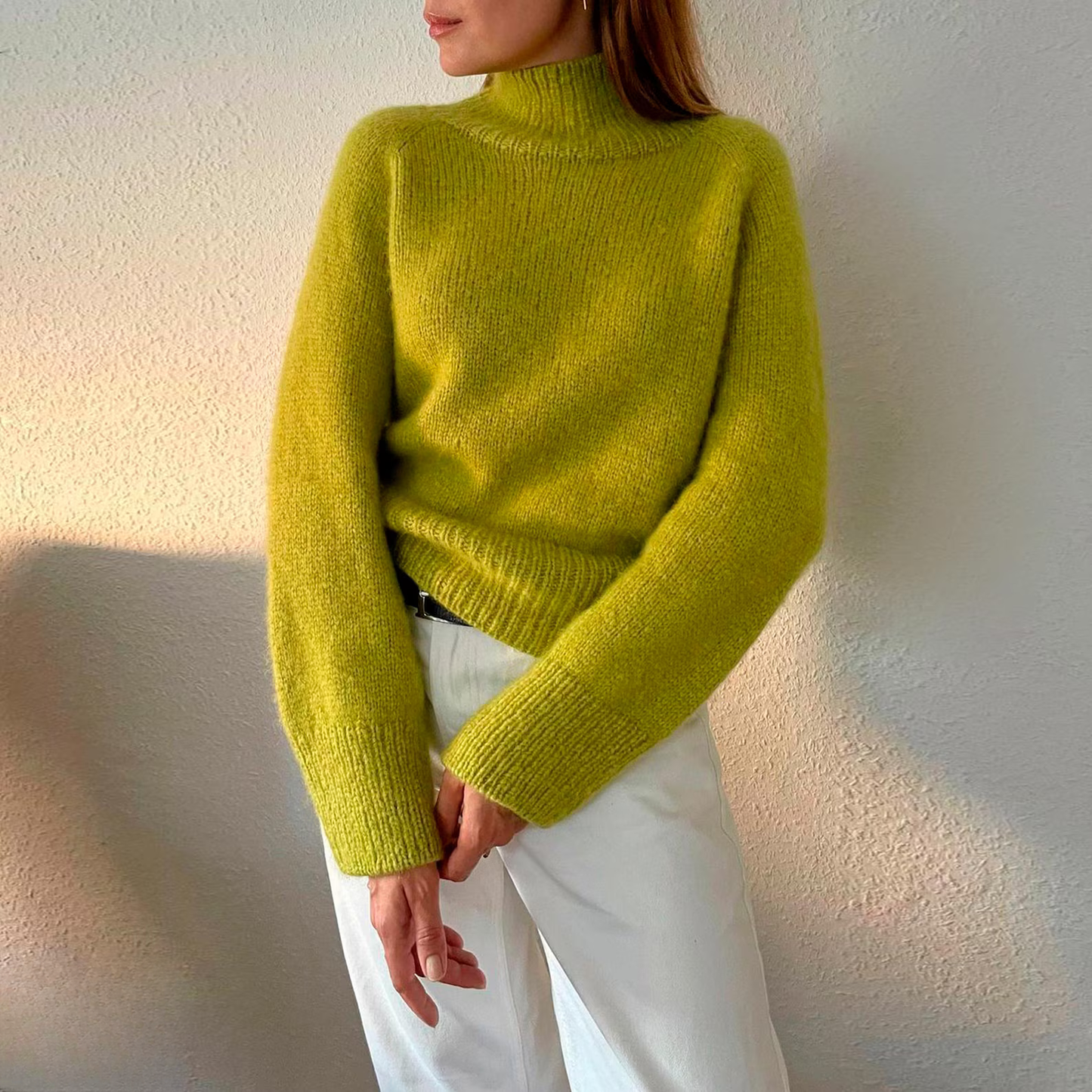 Marvin Sweater Knitting Pattern