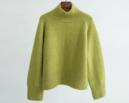 Marvin Sweater Knitting Pattern