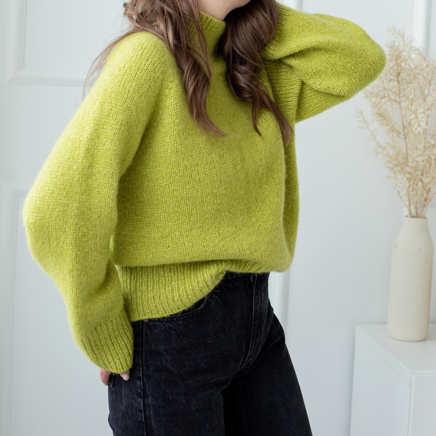 Marvin Sweater Knitting Pattern