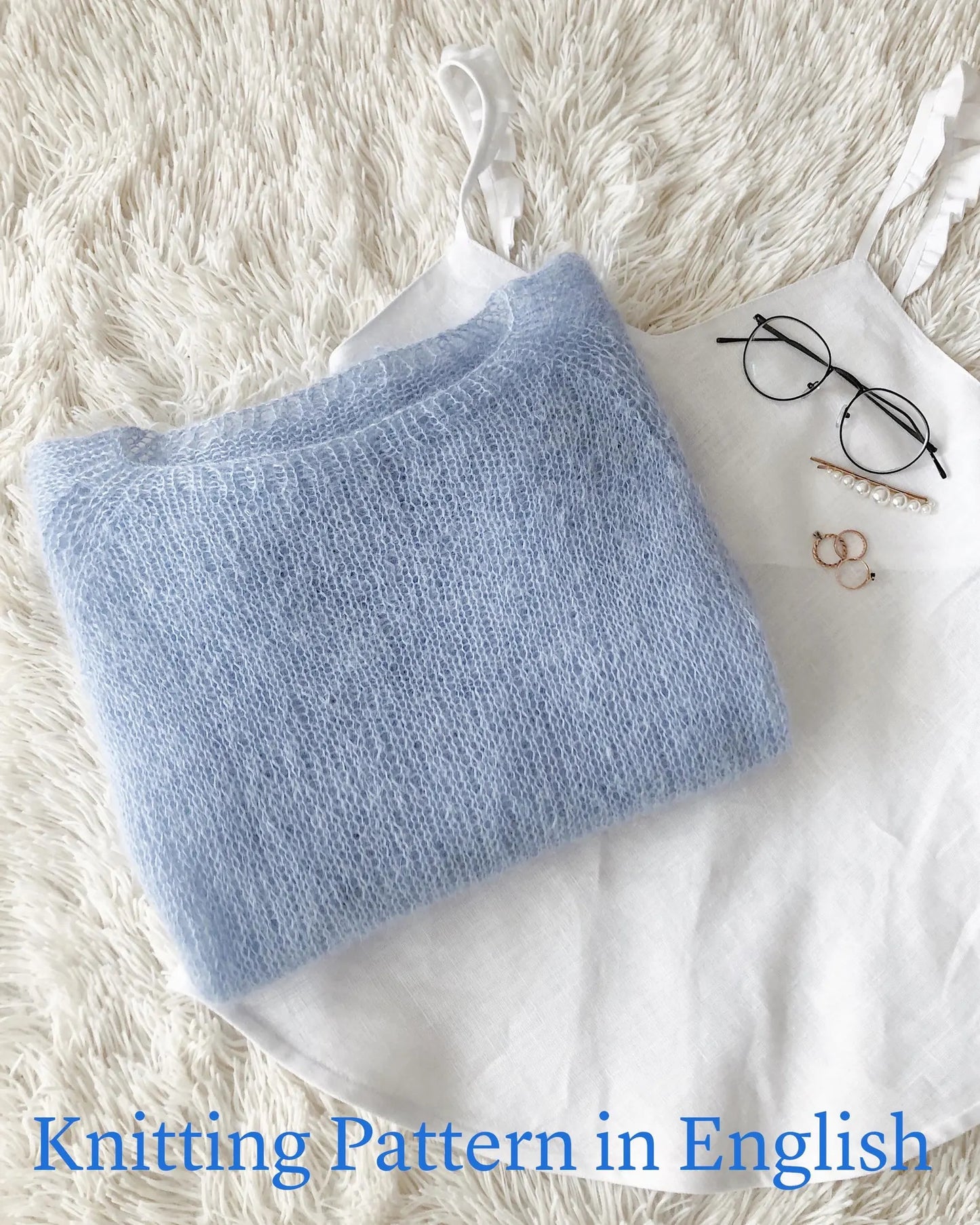 Mohair Sweater Knitting Pattern