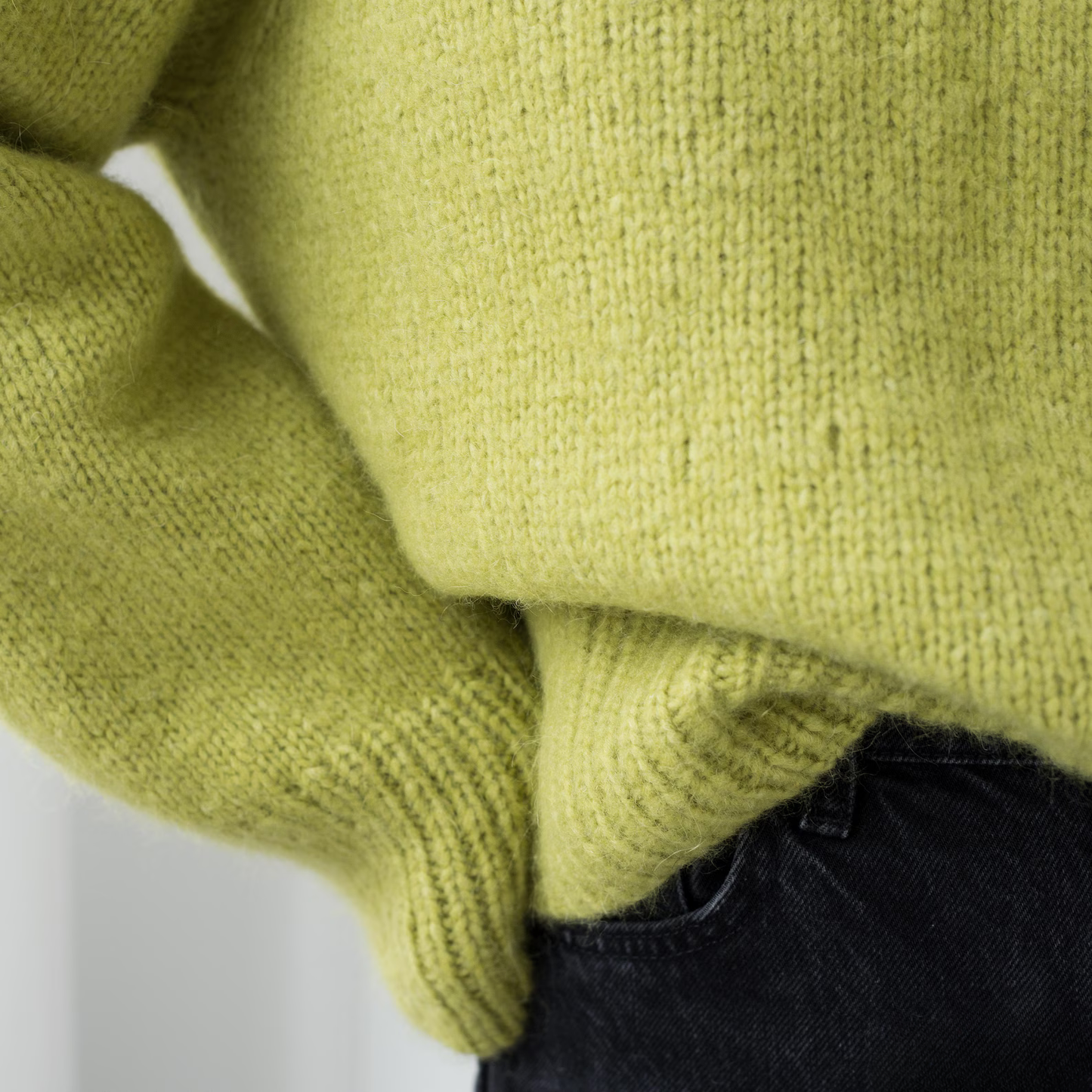 Marvin Sweater Knitting Pattern