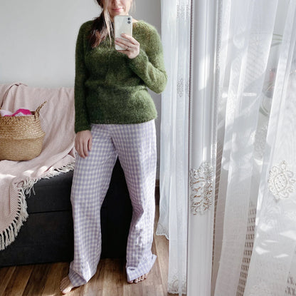 Mohair Sweater Knitting Pattern