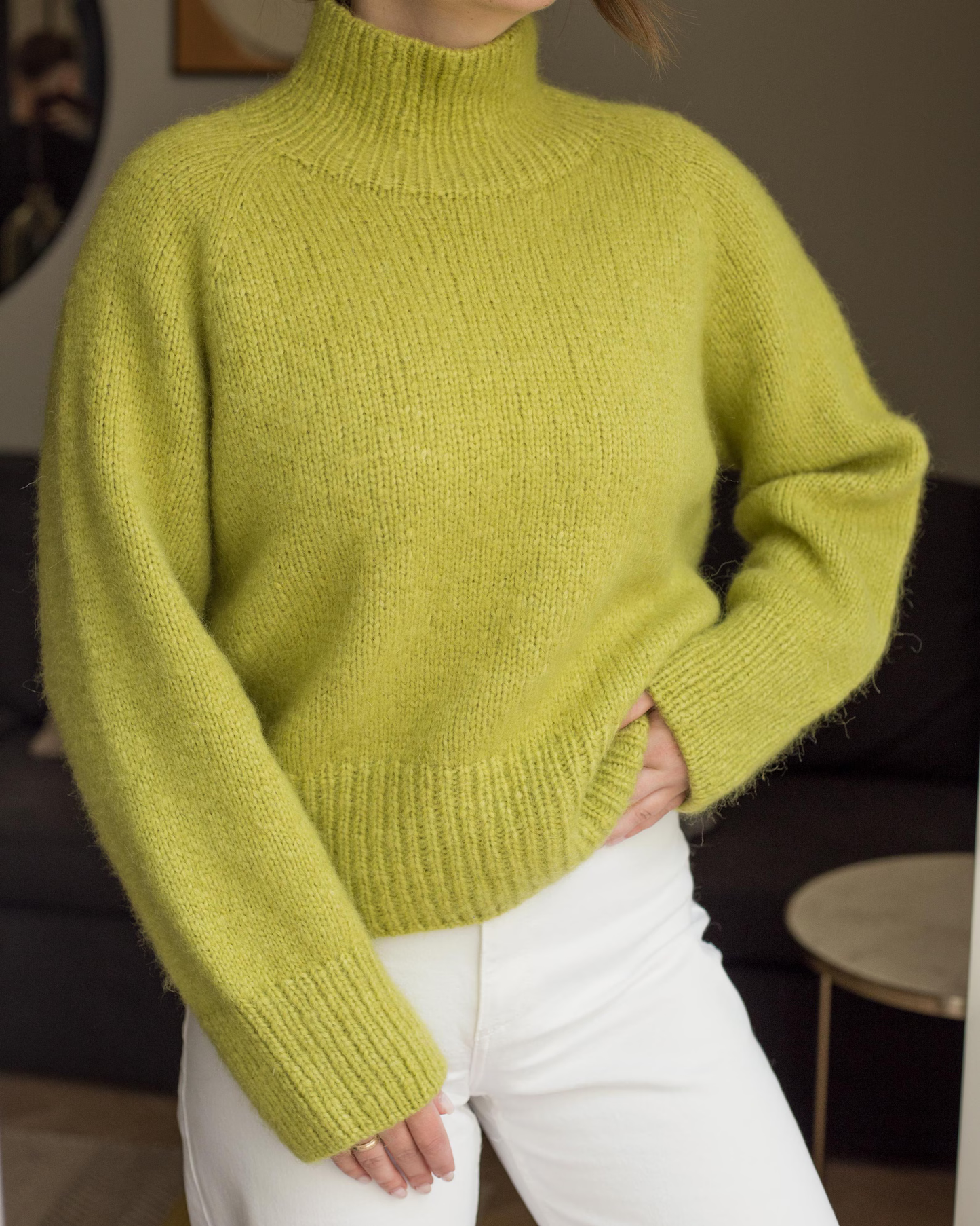 Marvin Sweater Knitting Pattern