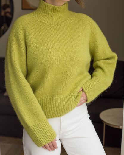 Marvin Sweater Knitting Pattern