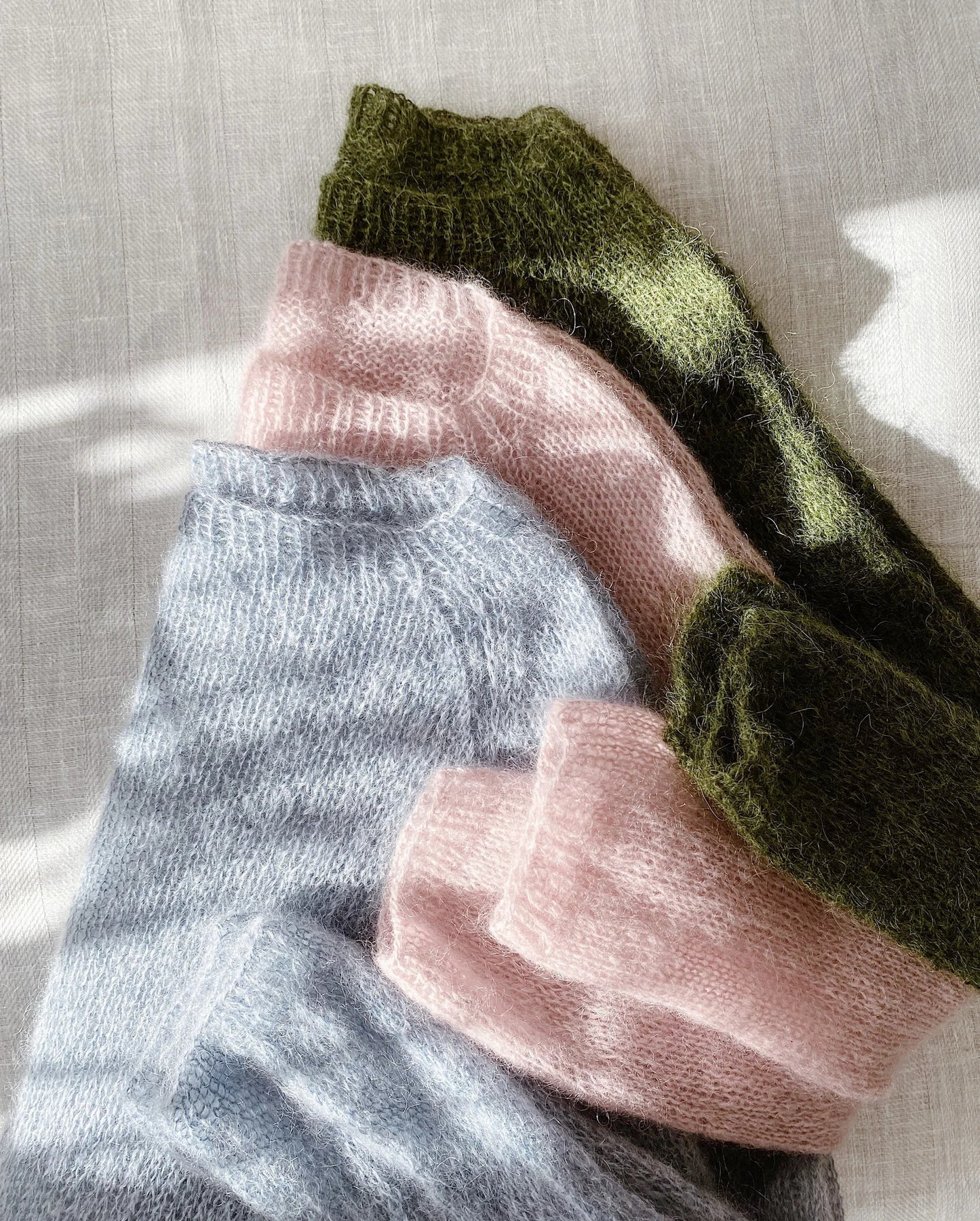 Mohair Sweater Knitting Pattern