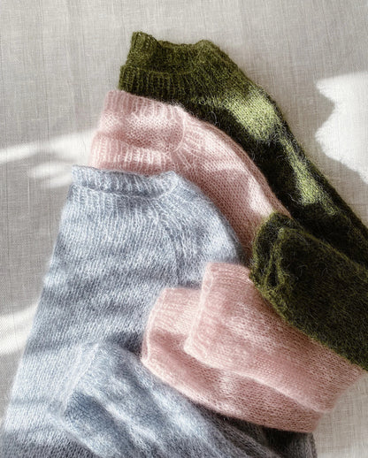 Mohair Sweater Knitting Pattern