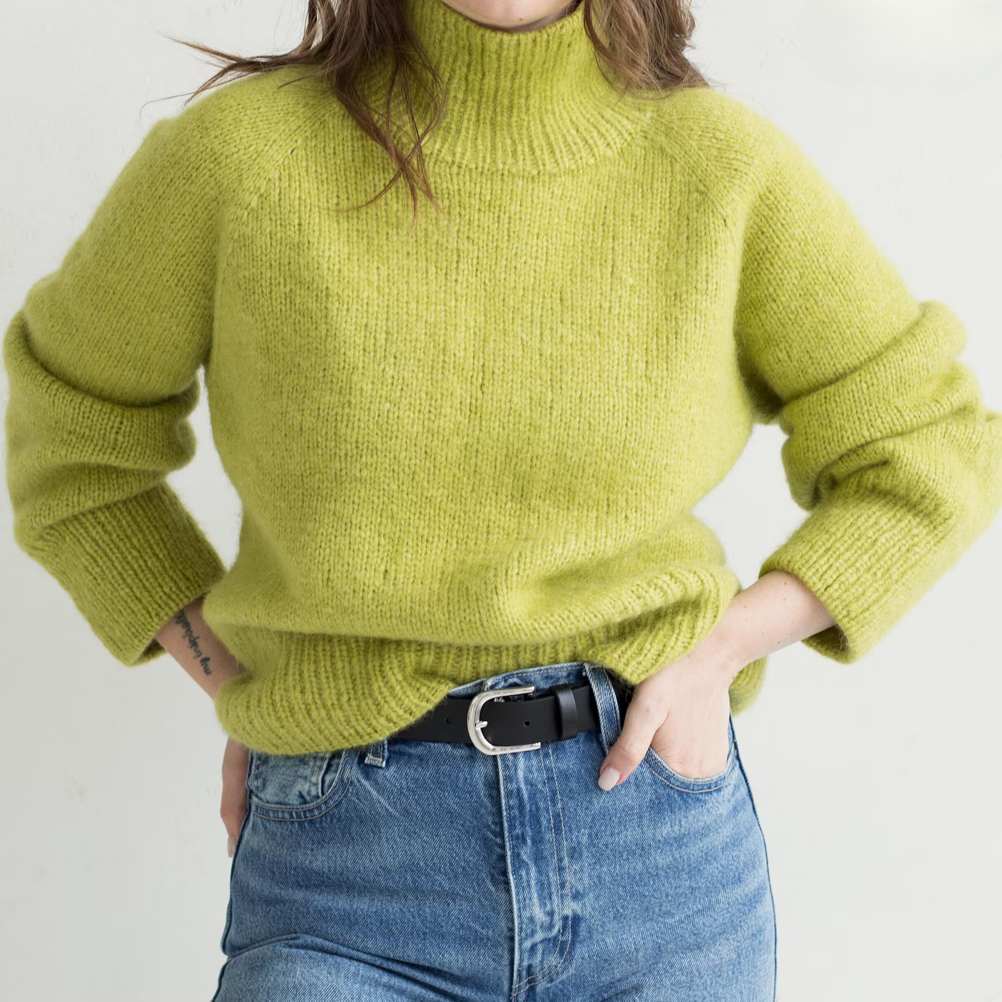 Marvin Sweater Knitting Pattern