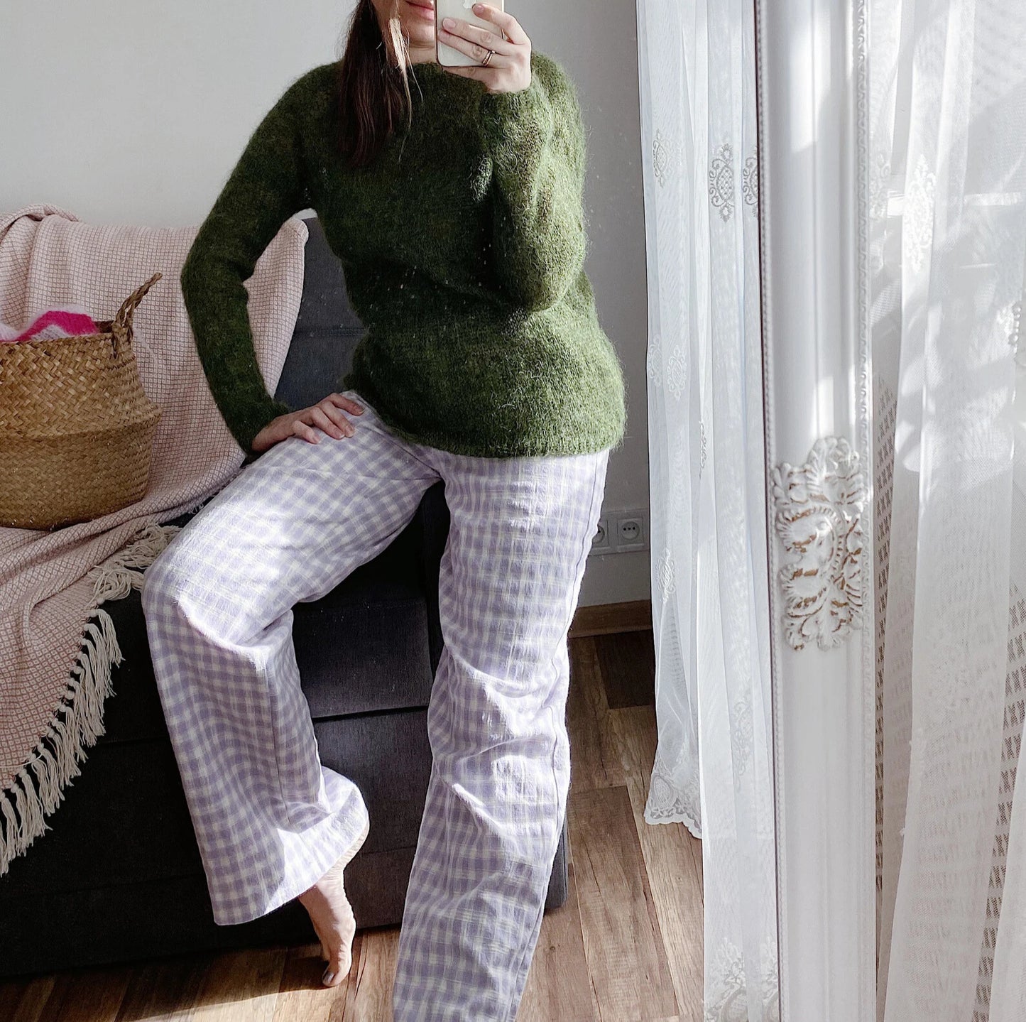 Mohair Sweater Knitting Pattern