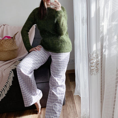 Mohair Sweater Knitting Pattern