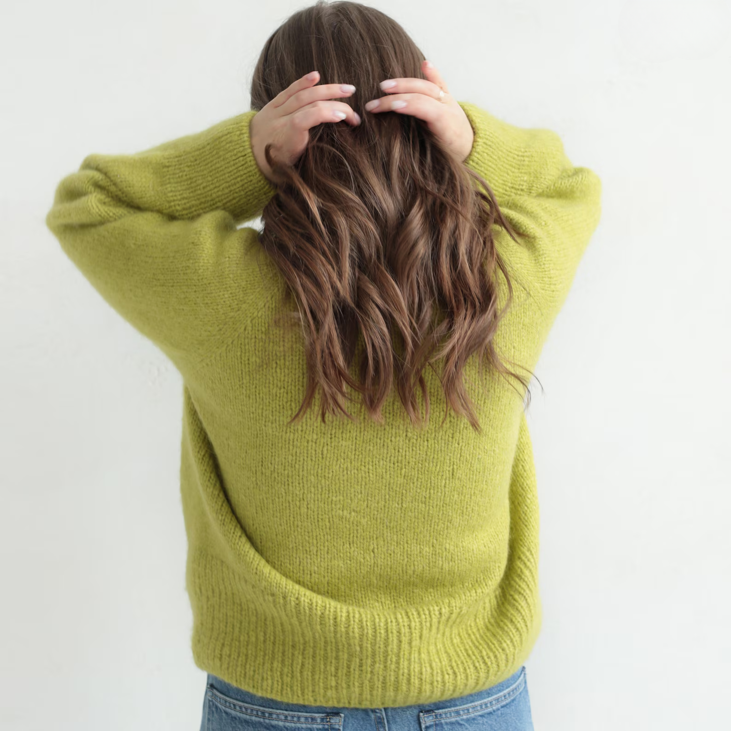 Marvin Sweater Knitting Pattern