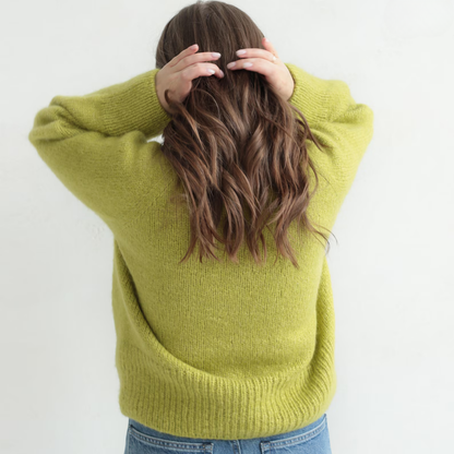 Marvin Sweater Knitting Pattern