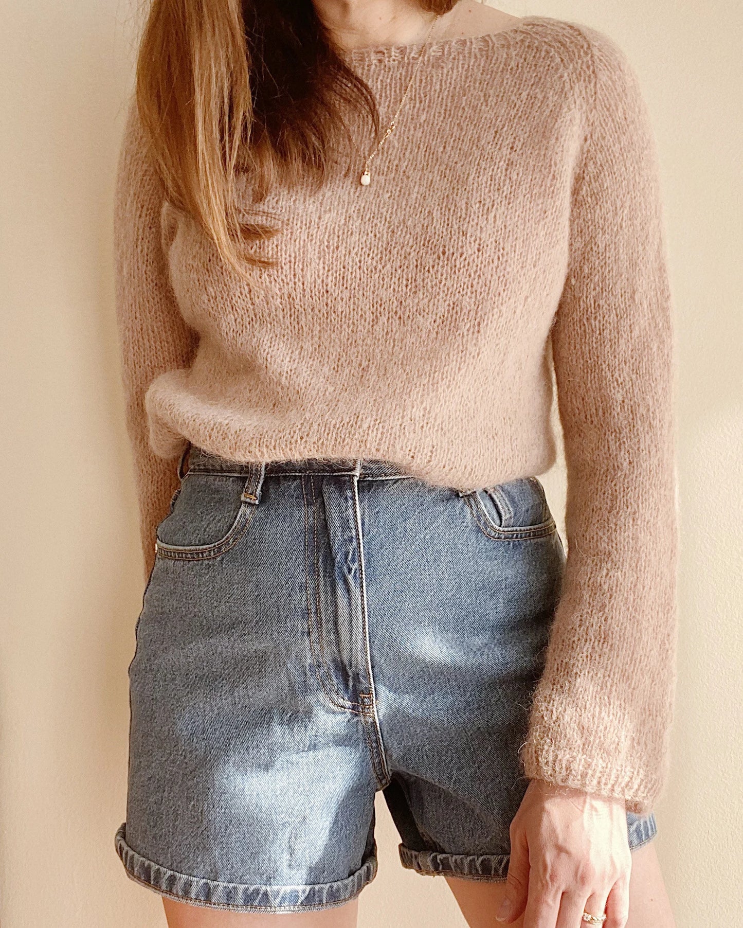 Mohair Sweater Knitting Pattern