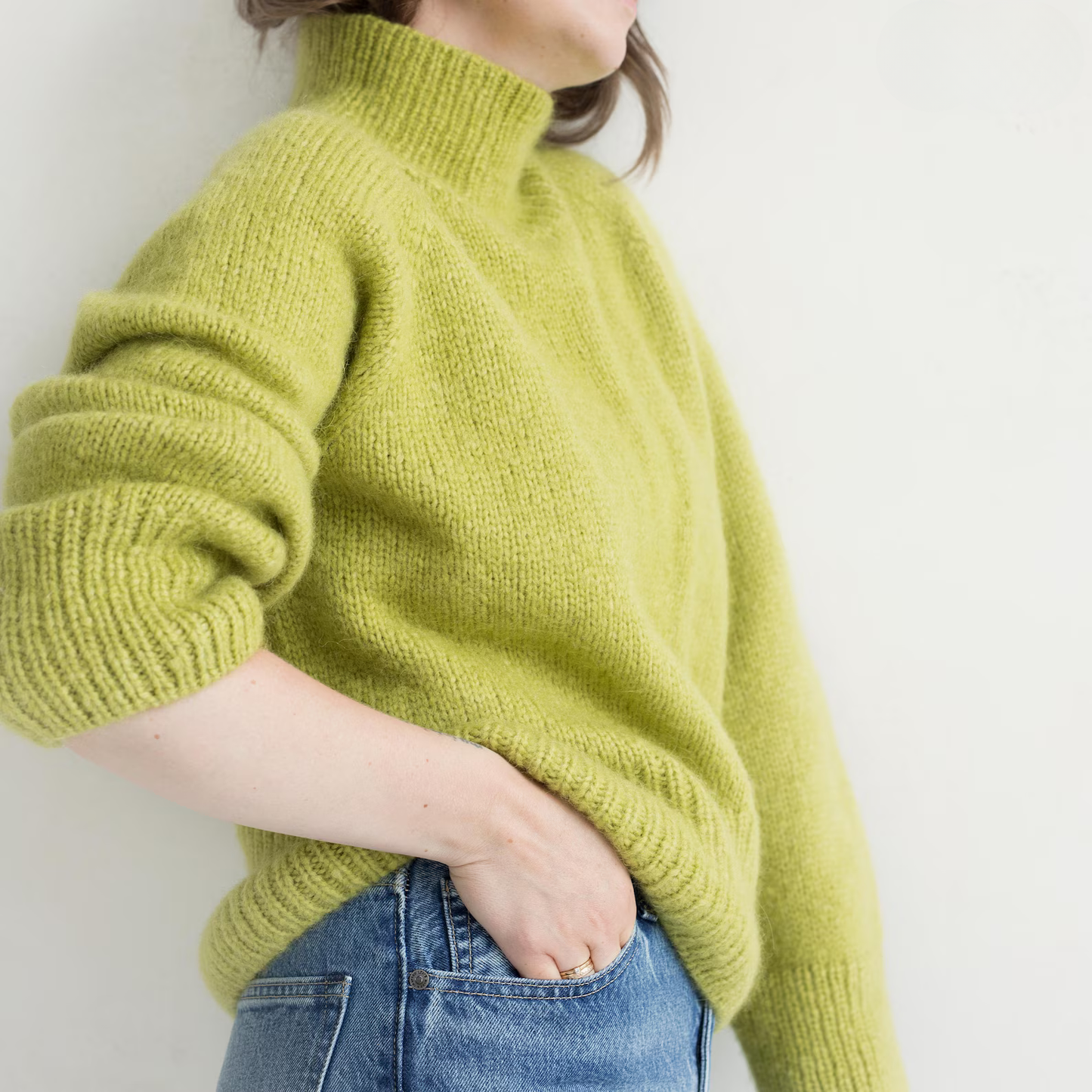Marvin Sweater Knitting Pattern