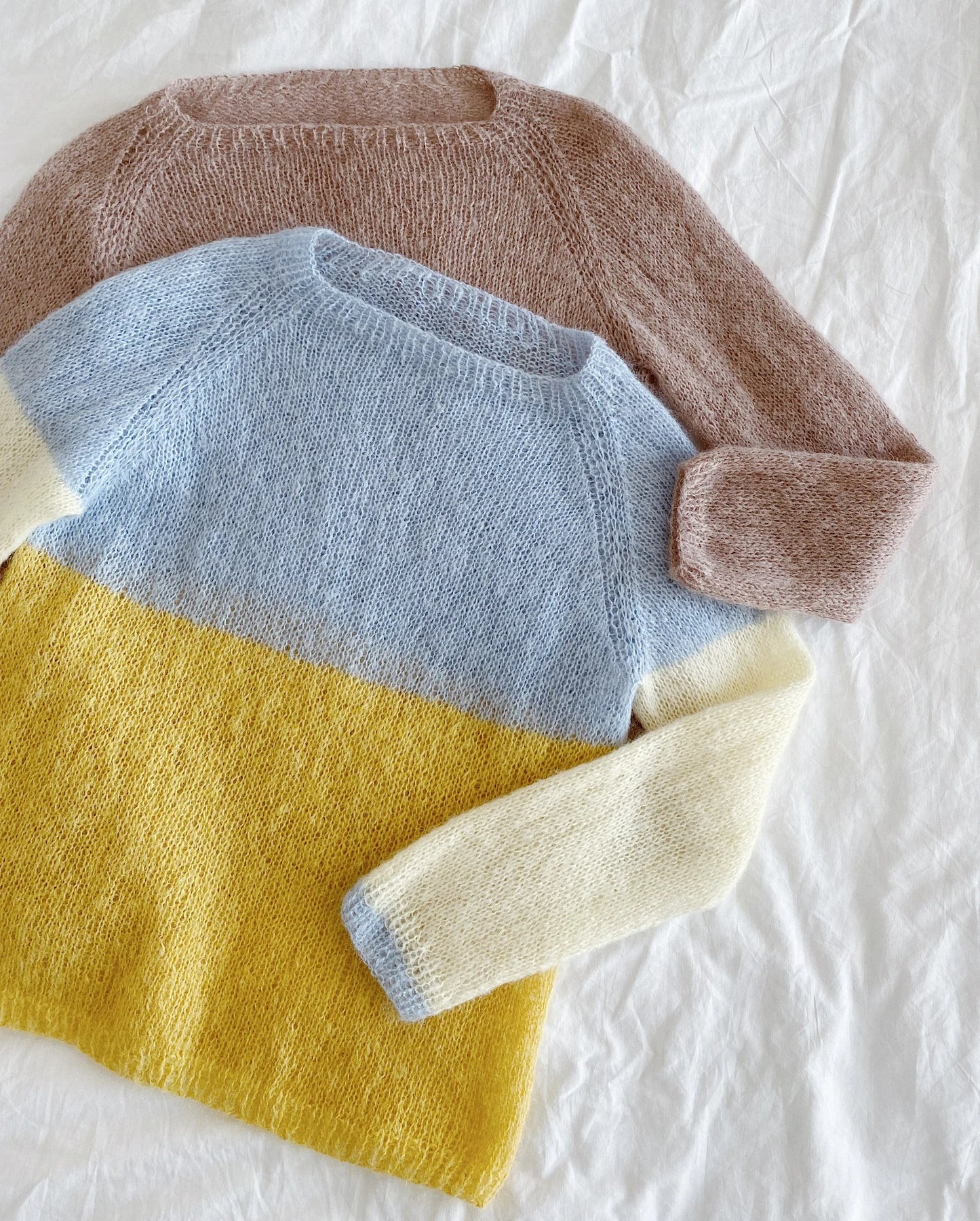 Mohair Sweater Knitting Pattern