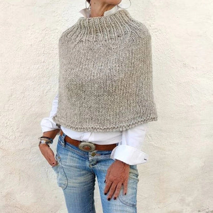 Wool Poncho Knitting Pattern