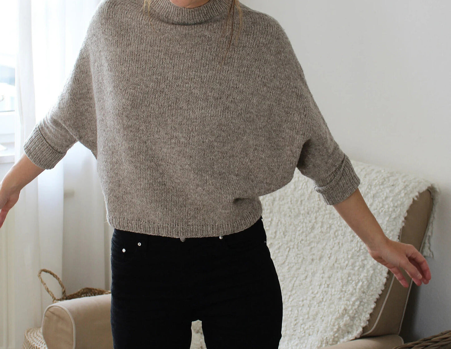 Robin Sweater Knitting Pattern