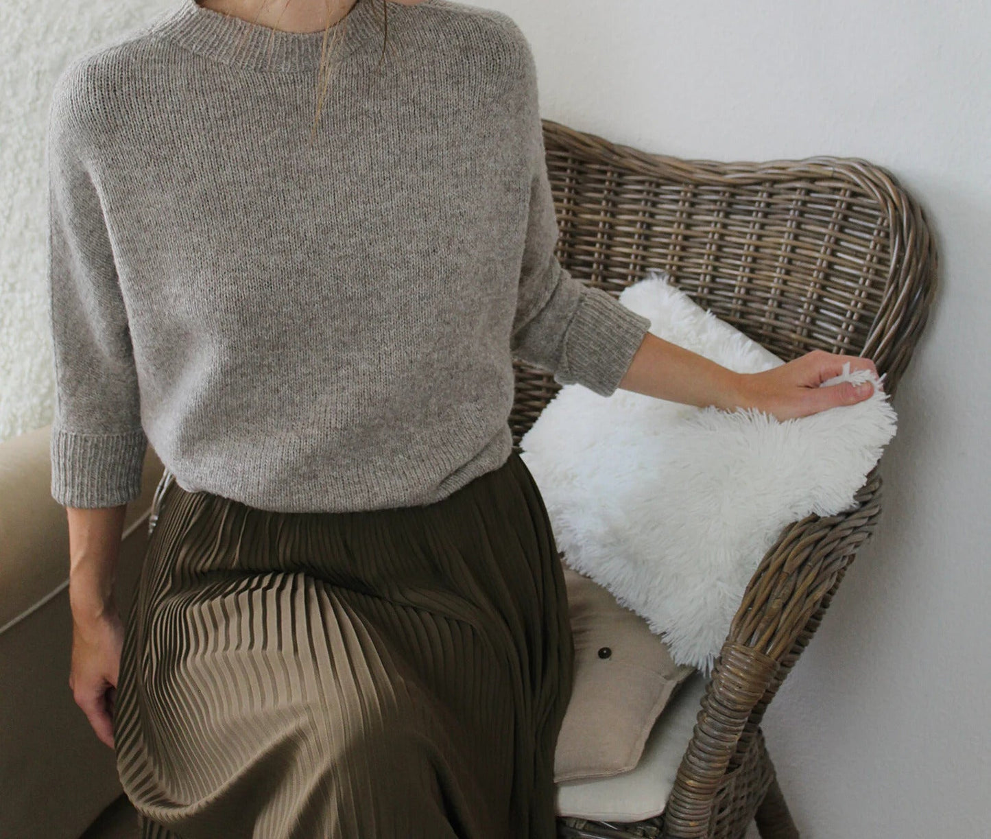 Robin Sweater Knitting Pattern