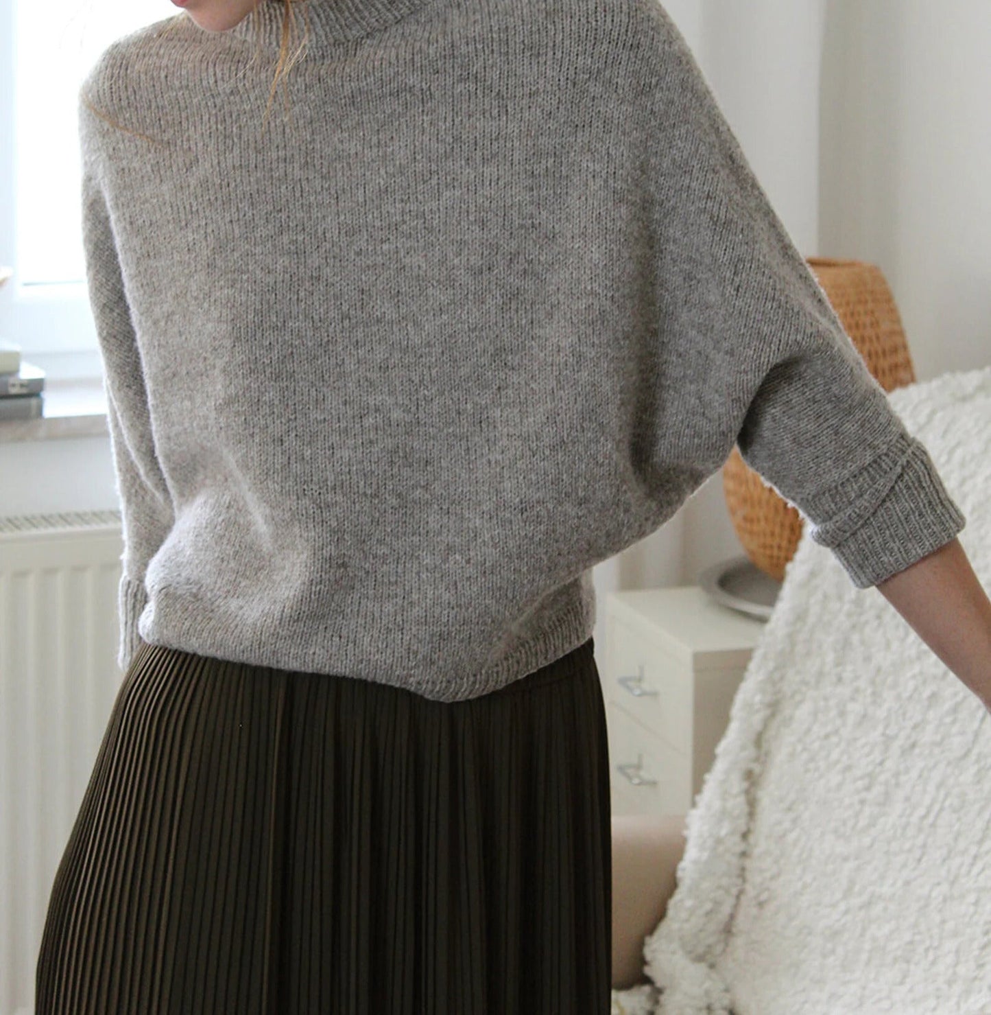 Robin Sweater Knitting Pattern