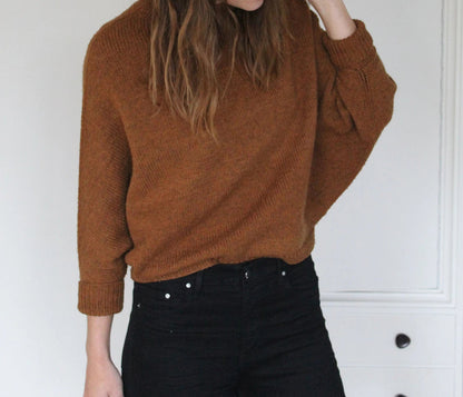 Robin Sweater Knitting Pattern