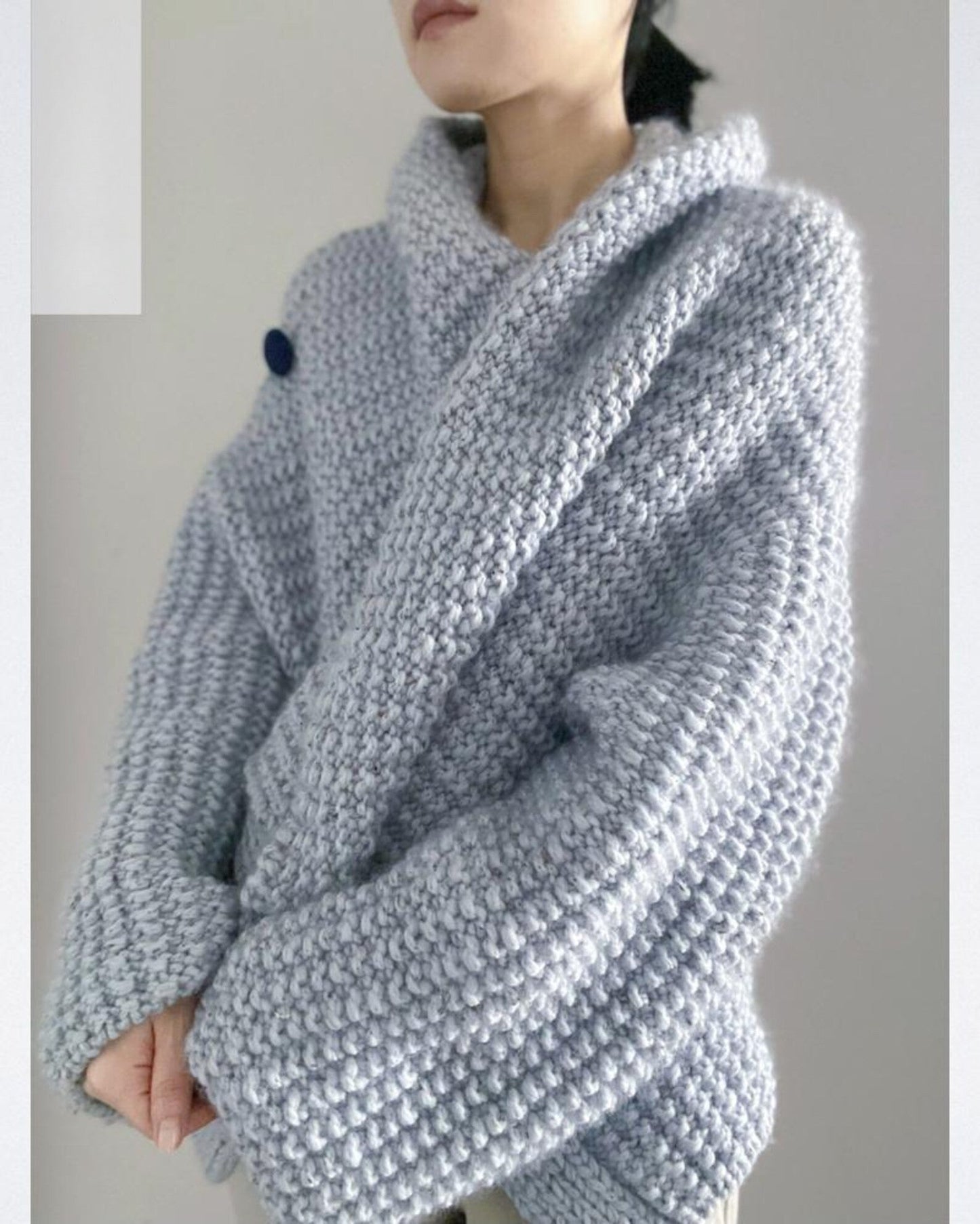 Storm Coat Knitting Pattern