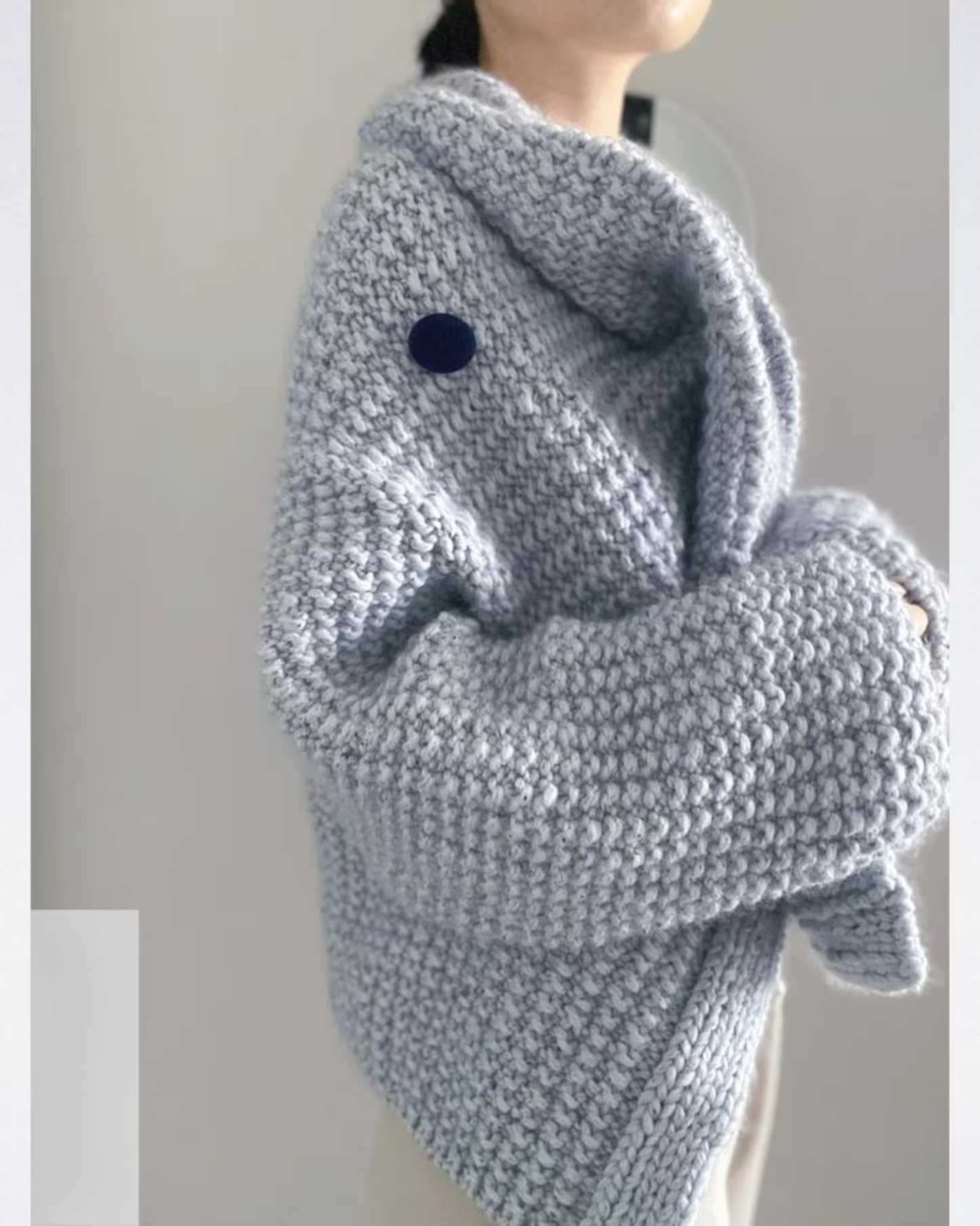 Storm Coat Knitting Pattern