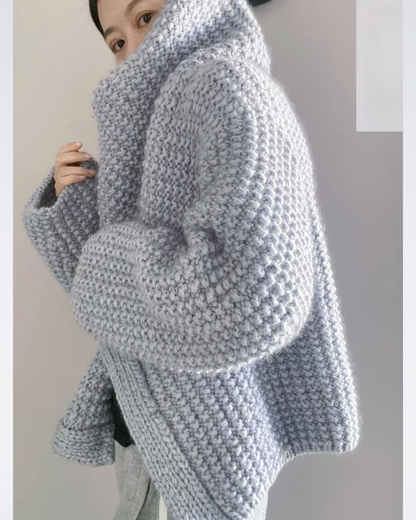 Storm Coat Knitting Pattern