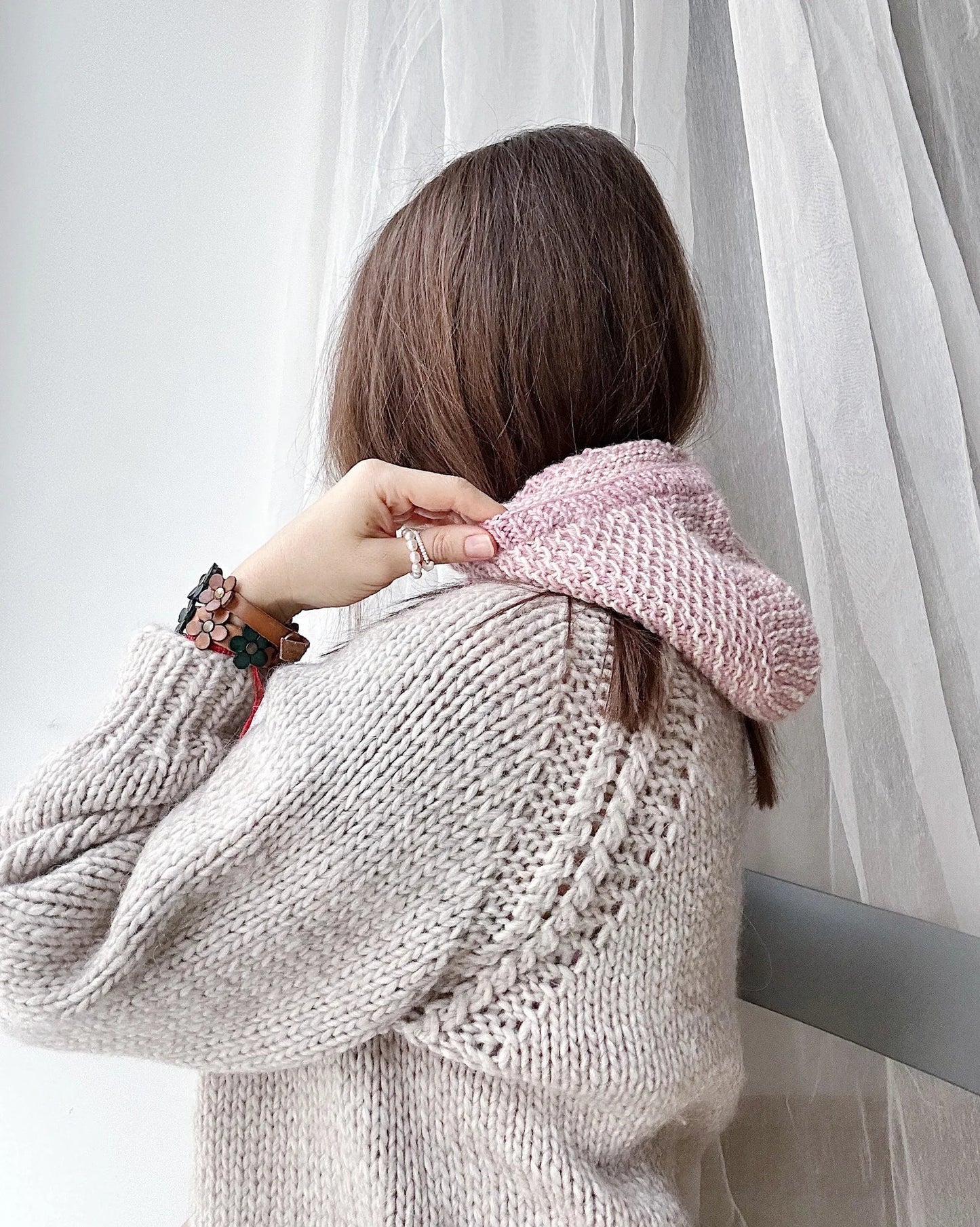 Spicula Sweater Knitting Pattern