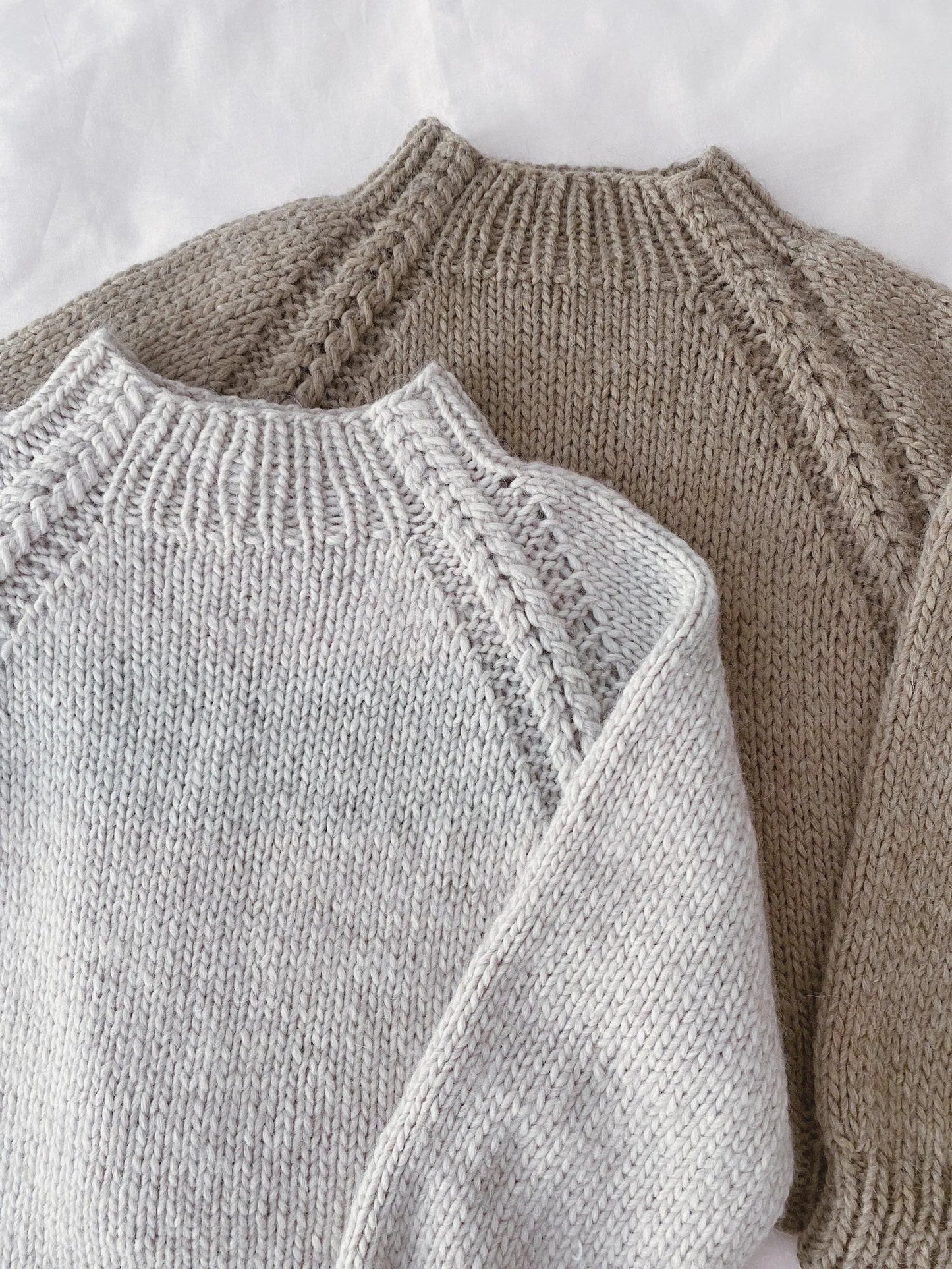 Spicula Sweater Knitting Pattern