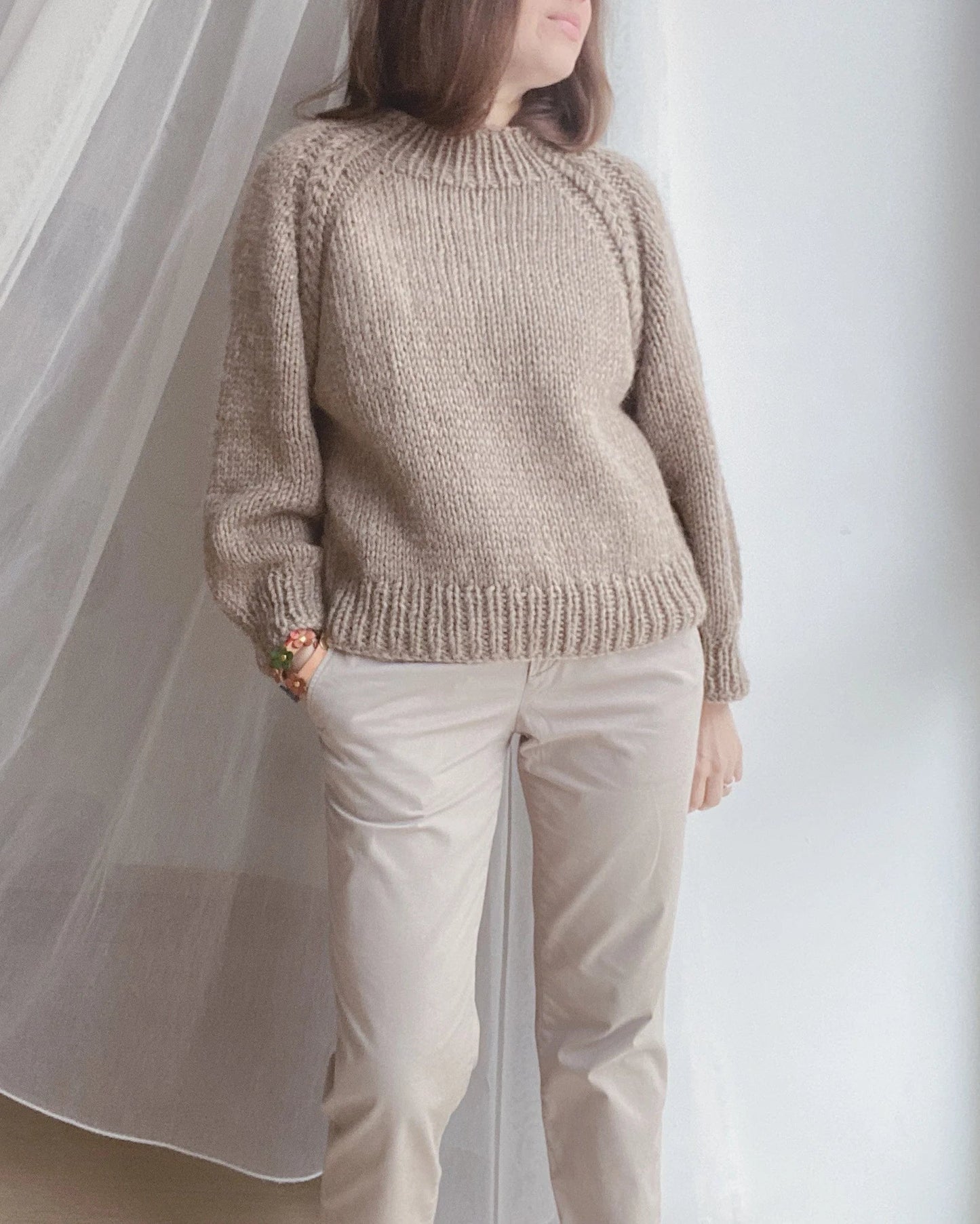 Spicula Sweater Knitting Pattern
