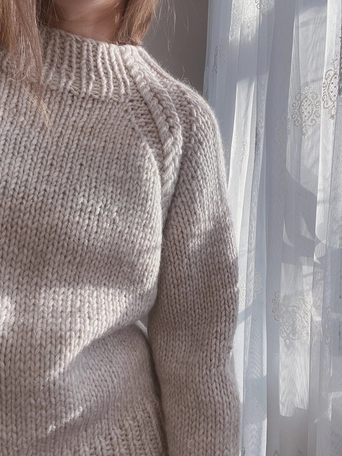 Spicula Sweater Knitting Pattern