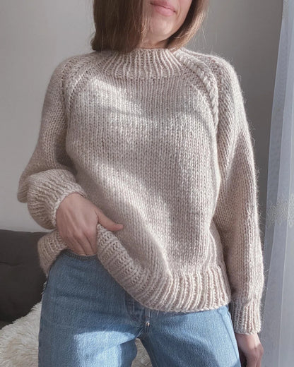 Spicula Sweater Knitting Pattern