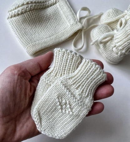 Baby Mittens Knitting Pattern