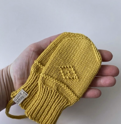 Baby Mittens Knitting Pattern
