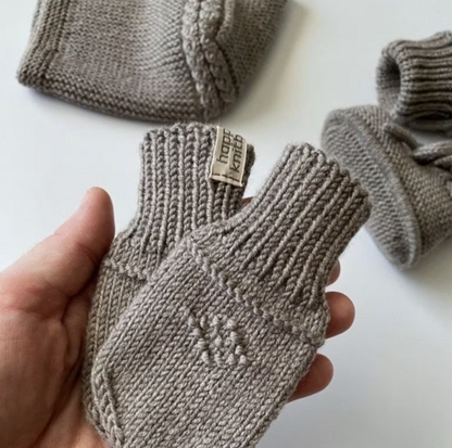 Baby Mittens Knitting Pattern
