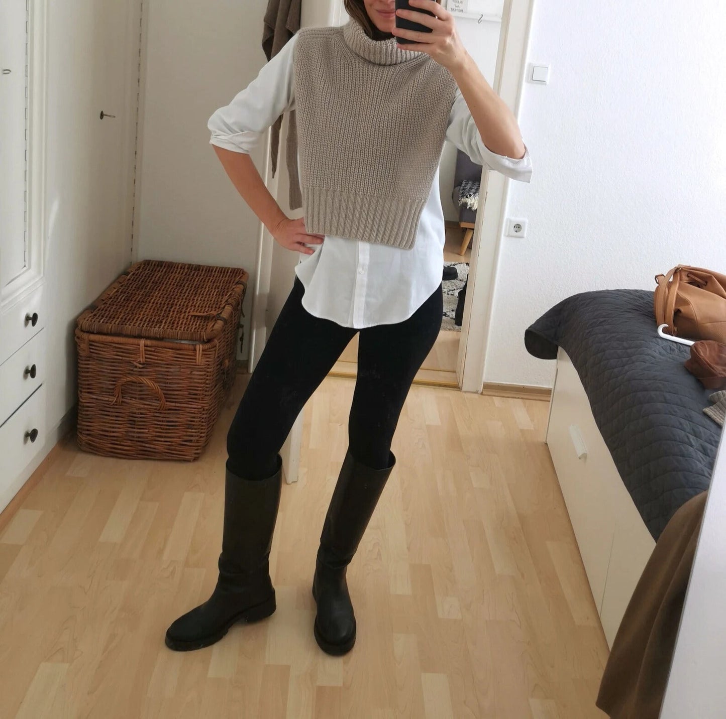 Sweet Collar Knitting Pattern