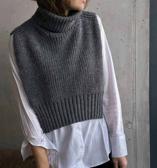Sweet Collar Knitting Pattern