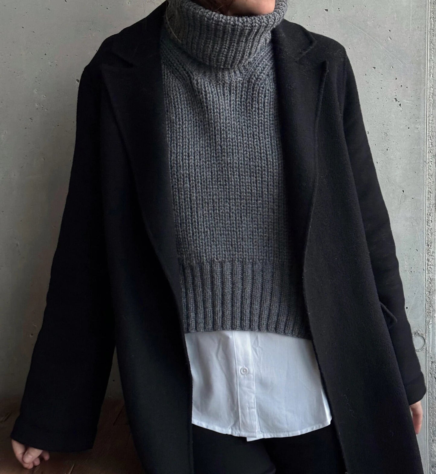 Sweet Collar Knitting Pattern