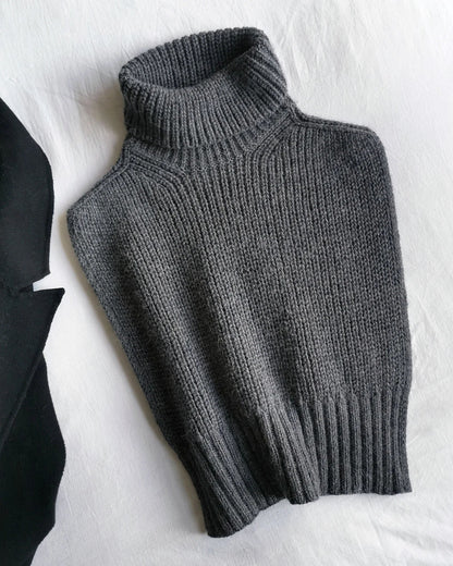 Sweet Collar Knitting Pattern
