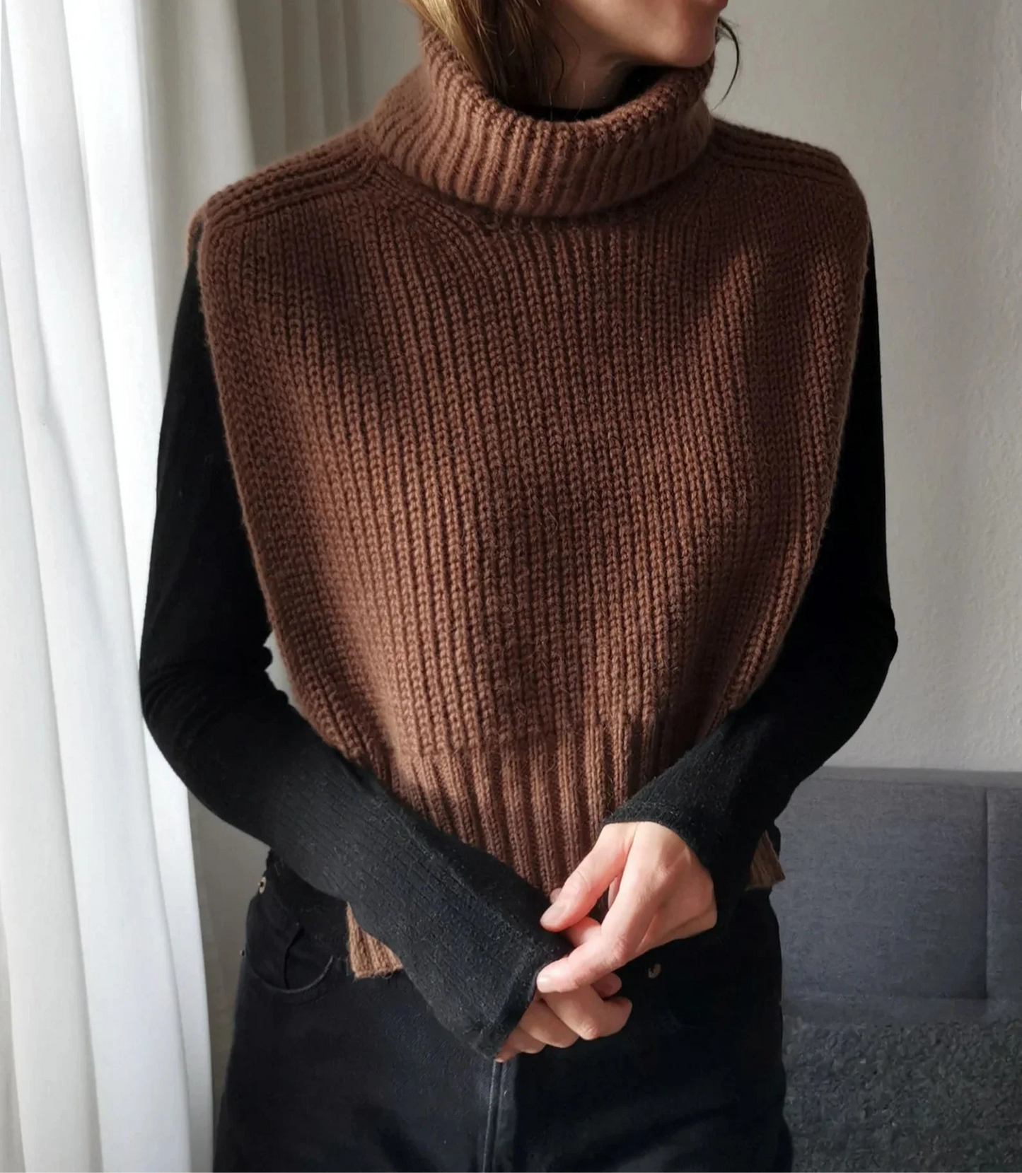 Sweet Collar Knitting Pattern