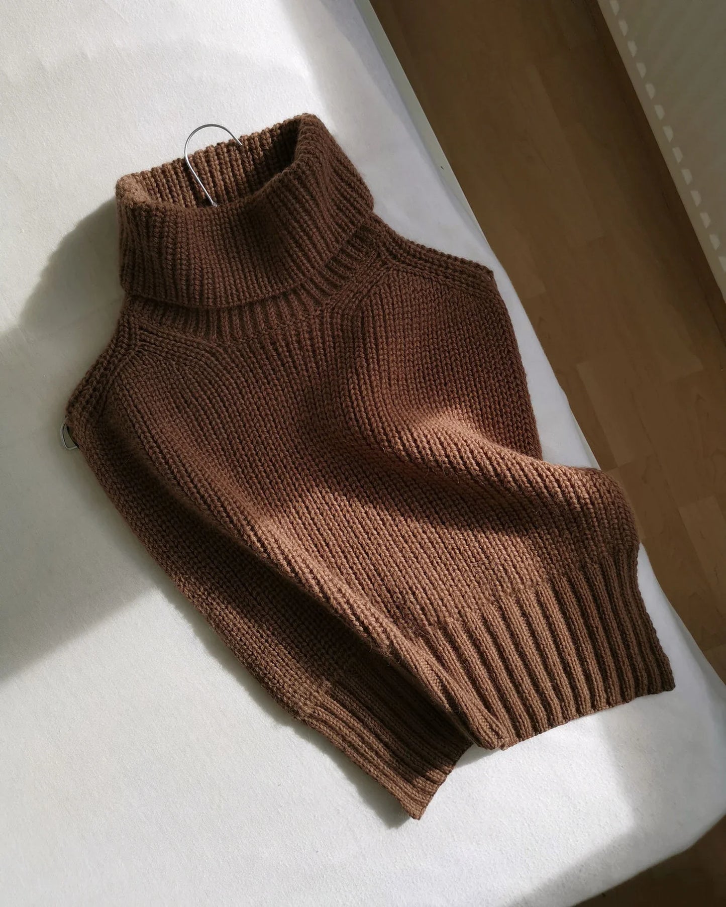 Sweet Collar Knitting Pattern