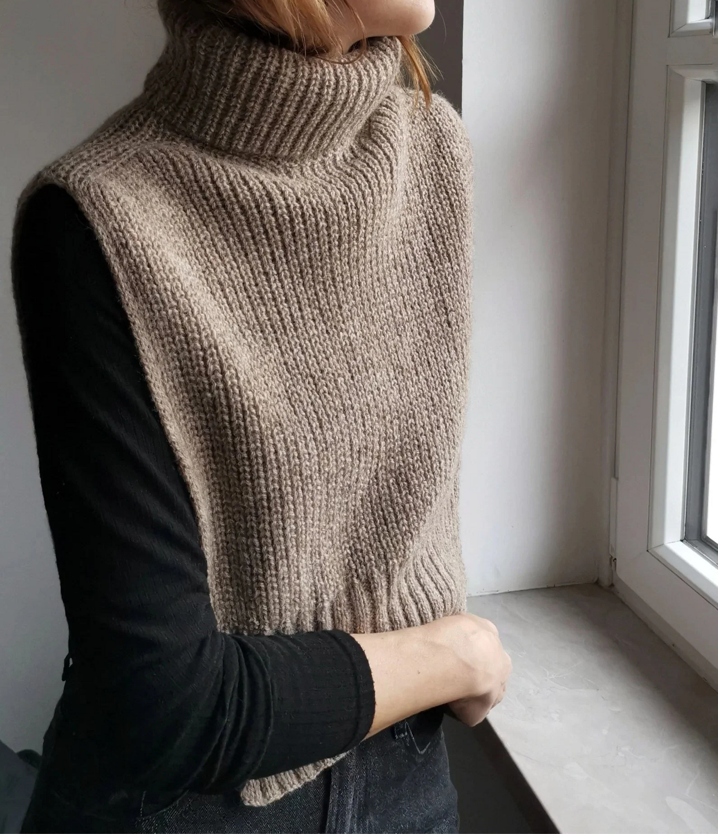 Sweet Collar Knitting Pattern